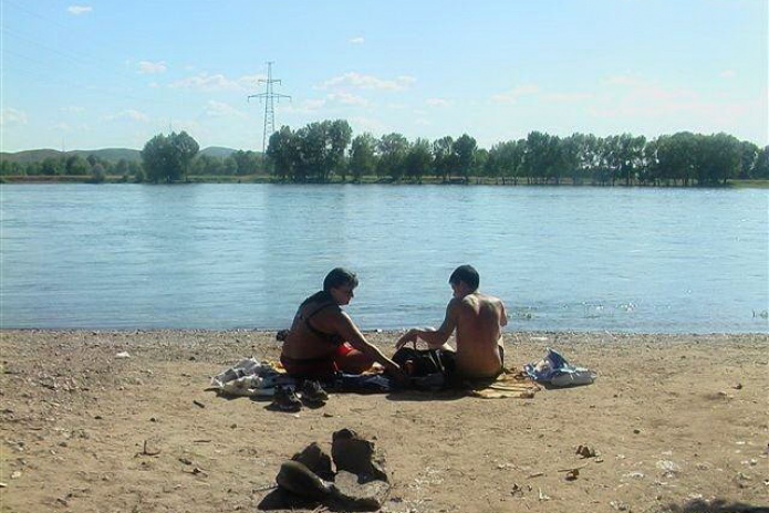 Там купаться опасно